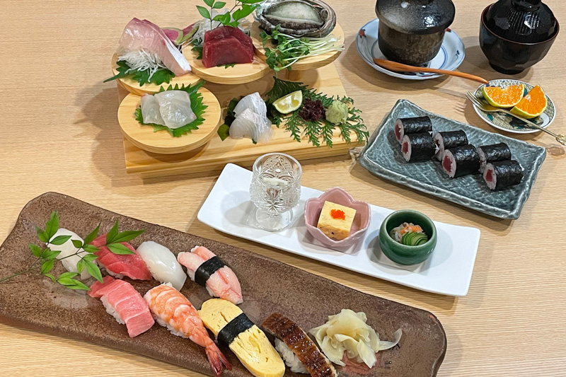 刺身・寿司コース